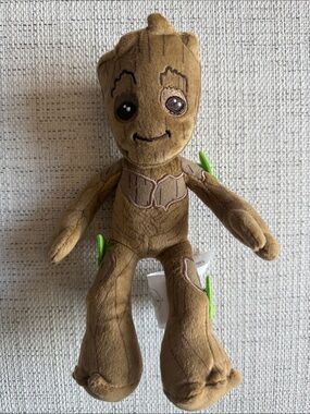 Disney Brown and Green Groot Plush Toy